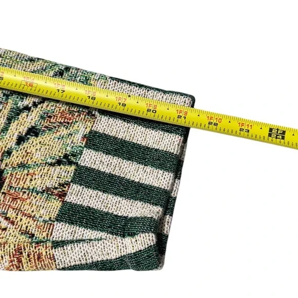 Vintage 90s Sugar Sreet Weavers Sunflower Butterfly AOP Sweater Women's Large - Picture 8 of 8